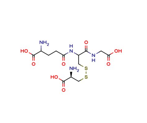 L-Cysteine-glutathione Disulfide | CAS No. 13081-14-6 | Glutathione ...