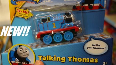 Thomas And Friends New Talking Thomas The Tank Engine Take N Play Youtube