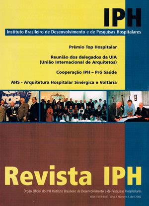 Revista IPH 02 IPH Instituto De Pesquisas Hospitalares Arquiteto