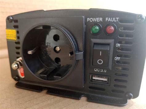 Инвертор для котла 12 220 600W / 1200W чистый синус, цена 4950 грн ...