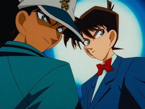 Shinichi Kudo Vs Heiji Hattori Detektiv Conan Wiki