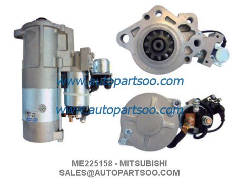 M T Me Mitsubishi Fuso Canter Starter Motor Fe D Fe D