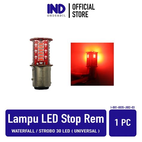 Jual Lampu Led Stop Rem Stoplamp Lamp Brake Belakang Bay D Bayonet