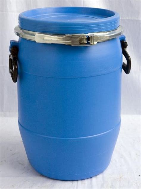 Hdpe Ltr Full Open Mouth Drums At Best Price In Mumbai Id