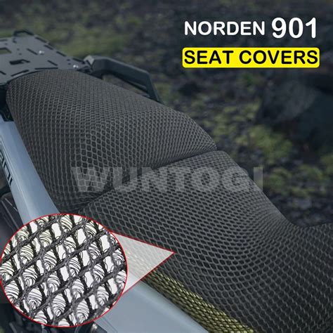 Norden Housse De Si Ge De Moto Antid Rapante En Tissu Nylon Pour