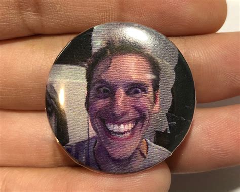 Jerma985 Sus Face Streamer De Twitch Jerma 125 Pulgadas Pin Etsy México