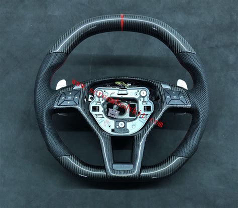 Mercedes Benz W204 C63 AMG Carbon Fiber Steering Wheel