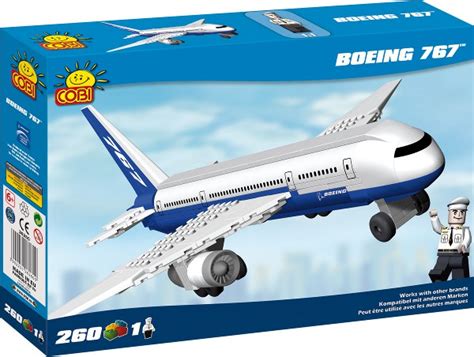 KLOCKI Cobi BOEING 767 ZESTAW 260KL Cobi 26260