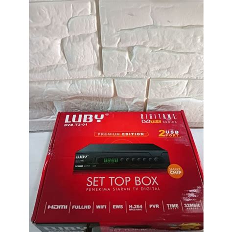 Jual Set Top Box Digital Luby Dvb T Analog Stb Dvb T Receiver Tv