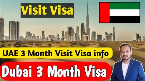 Dubai 3 Month Visa ¶¶ Uae 3 Month Visit Visa Youtube