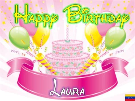 Feliz Cumpleaños Laura