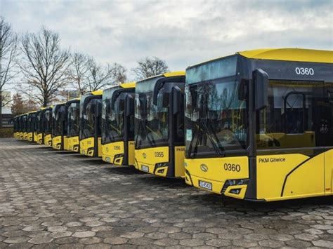 Kolejnych 17 hybrydowych nowoczesnych autobusów w Gliwicach Koszt