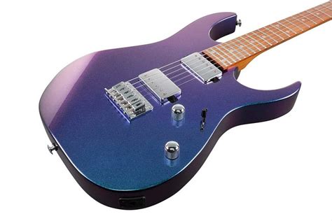 Guitarra Ibanez Grg Sp Bmc Blue Metal Chameleon Loja Alldaz