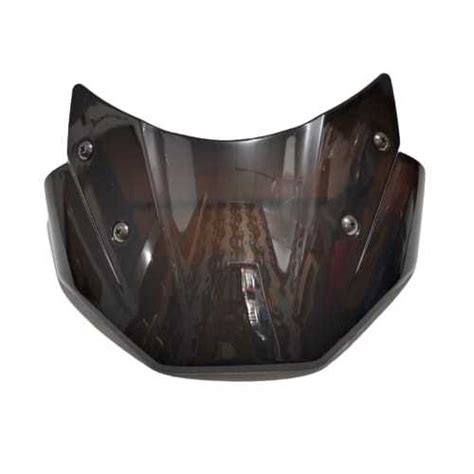 Jual Visor Windshield Byson Plus Breket Plat Motor Yamaha Byson