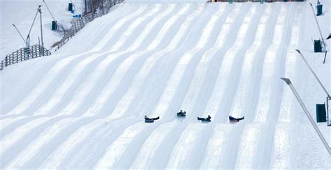 Snowtubing at Wintergreen Resort