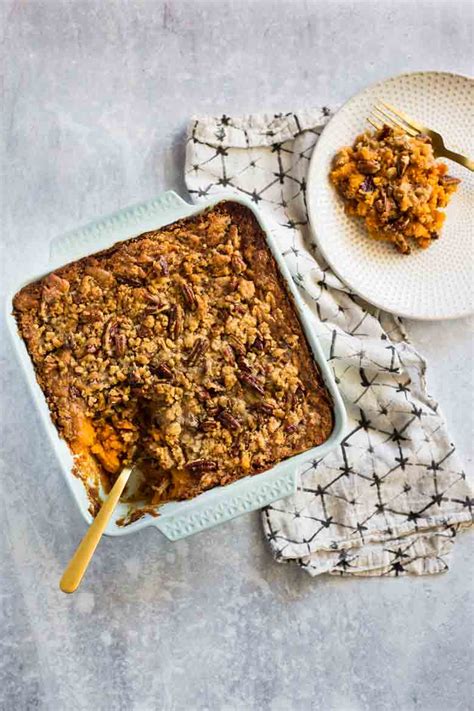 Southern Sweet Potato Casserole All The Kings Morsels