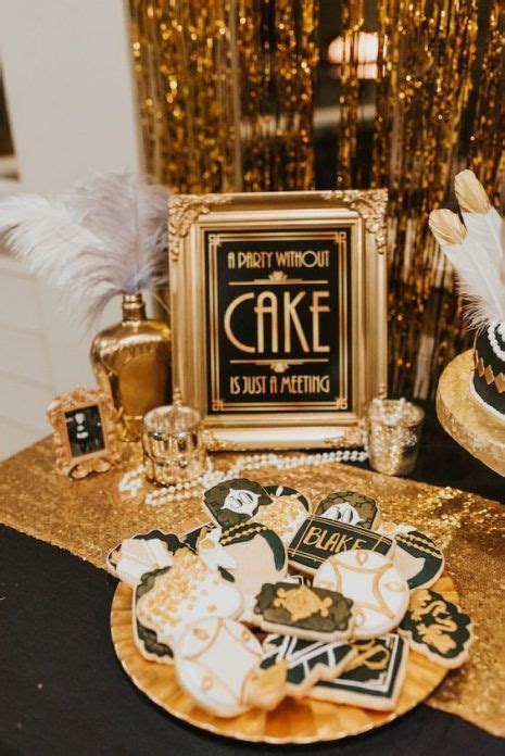 Great Gatsby Party Decorations And Ideas For A Diy Gatsby Theme Birthday Vcdiy D Gatsby