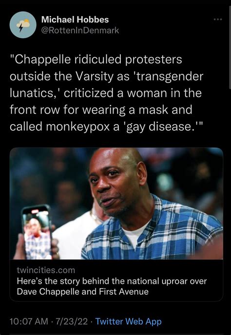 39 best r/enoughdavechappelle images on Pholder | They're calling for genocide