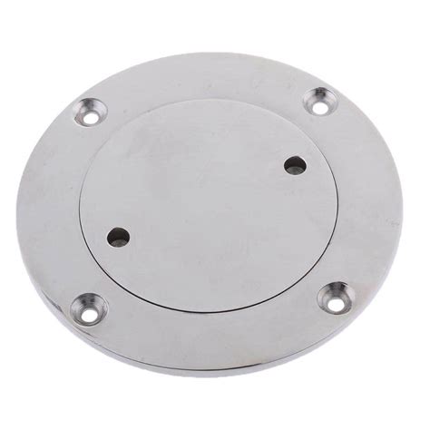 Flameer Marine screw OUT Deck PLATE Inspection Hatch การเขาถงสแตนเลส