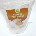 Jual Tepung Pati Garut Irut Angkrik Ararut Klerut Lerut Gr Di