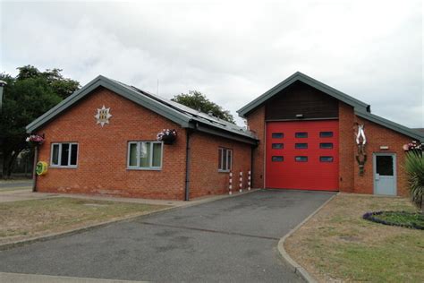 Lowestoft North Fire Station Adrian S Pye Cc By Sa Geograph