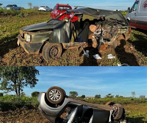 Colis O Seguida De Capotamento Deixa Homem Ferido Na Br Not Cias