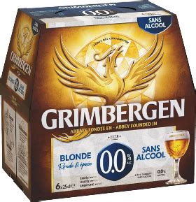 Grimbergen Blonde 0 0 Alkoholfrei EW 6 Pack 25cl Bei Rio Getränke kaufen