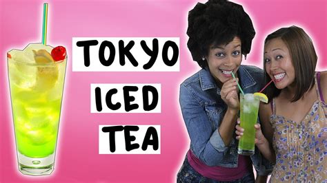 Tokyo Iced Tea Tipsybartender Bartendeobartendeo