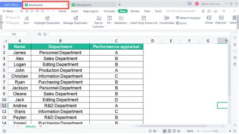 How To Compare Excel Files In Excel 2016 Step By Step Wps Office Academy