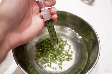 Spherification (Making "Caviar") - Tiny Urban Kitchen