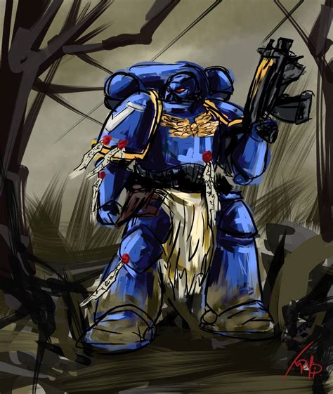 Space Marine Fan Art By Monibiloni On Deviantart