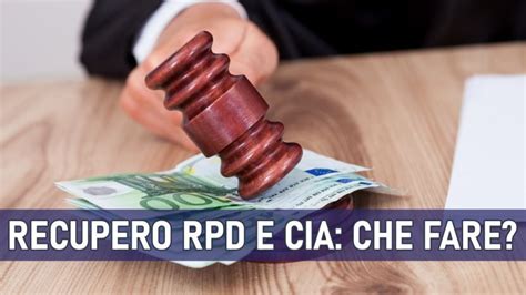 Docenti E Ata Recupero Rpd E Cia Di Che Si Tratta E Come Procedere