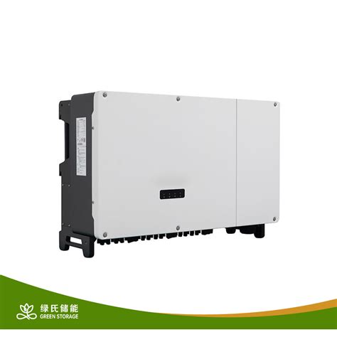 Green Storage Solar Energy Power Inverter Distributor China 125kw3 Phase Grid Tied Pv Inverter