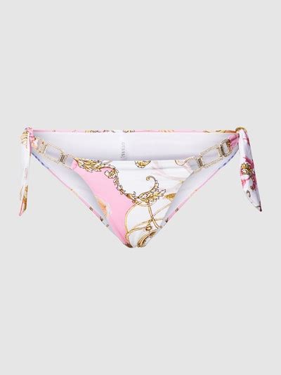 Guess Bikini Slip Mit Allover Muster Modell Jewel Rosa Online Kaufen