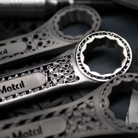 3D-printed workshop wrench offers 100% of the strength with just 70% of ...