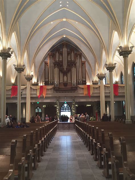 Pentecost At The Cathedral Of St Andrew Cathedral Grand Rapids