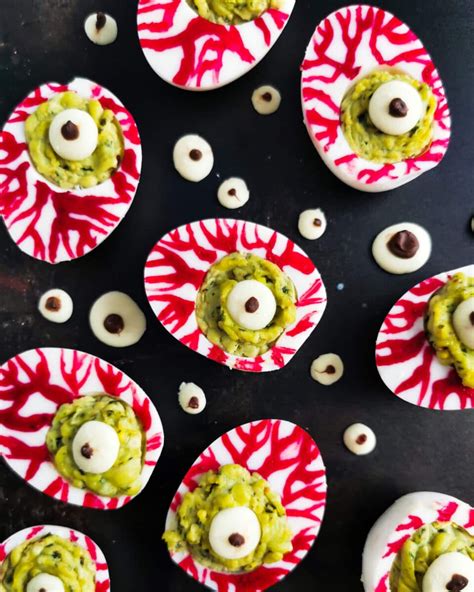 22 Spooky Halloween Appetizers And Treats A Food Lovers Kitchen