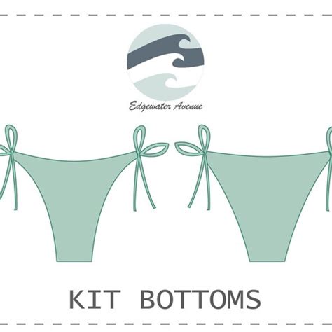 Reversible Bikini Bottoms Sewing Pattern PDF Women S High Etsy