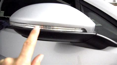 DIY VW Golf 6 Und Golf 7 Spiegelblinker Wechseln Austauschen Blinker