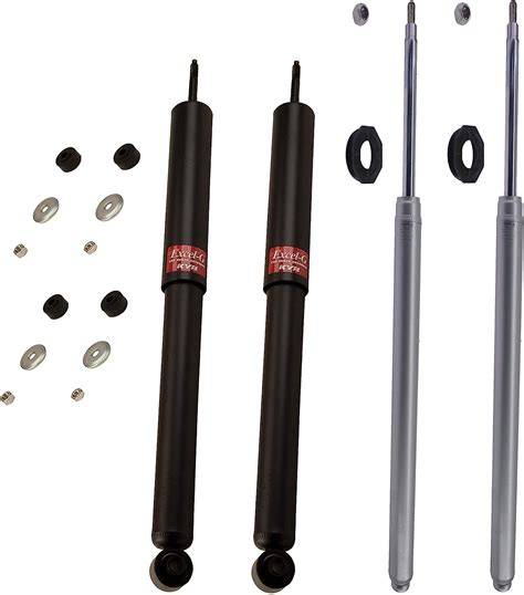 Newparts Front Suspension Struts And Rear Shock Absorbers Kit