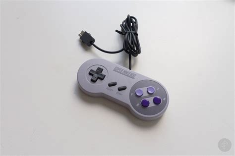 SNES Classic Edition: Our first look at the hardware - Polygon