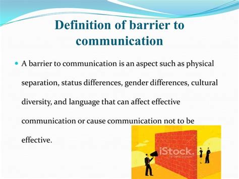 Powerpoint Slides On Barriers To Effectice Communication Ppt