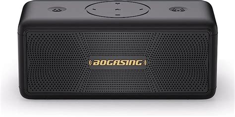 Bogasing Enceinte Puissante M W Surround St R O Basses Profondes