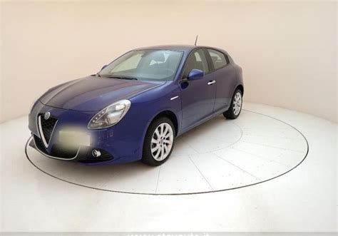 Alfa Romeo Giulietta Jtdm Cv Super Blu Anodizzato Nuova A Soli