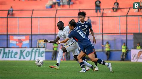 Makan Konate Potensial Kembali Ke Arema Fc Netizen Masa Keemasan