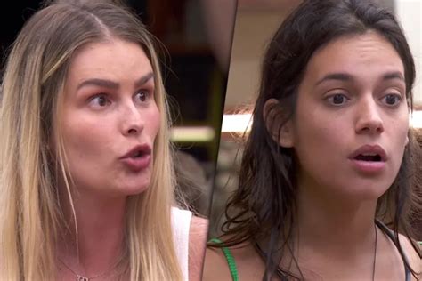 No BBB24 vídeo mostra Alane detonando Yasmin Brunet Parece uma