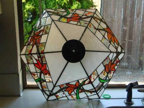 Hand Made Stained Glass Lampshade By Chapman Enterprises CustomMade