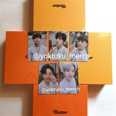 Lucky Draw Mantequilla BTS Powerstation Jungkook Taehyung Jimin Suga