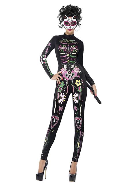 Dia De Los Muertos Bodysuit