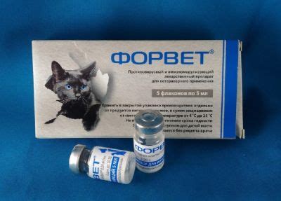 Форвет для собак: инструкция по применению с дозировкой, побочными ...